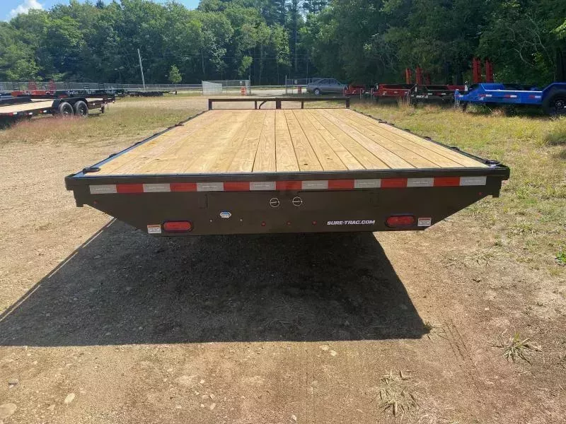 new Equipment / Flatbed Trailers Sure-Trac Other for sale, in Loudon, NH Thumbnail 5
