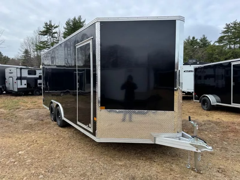 2025 Stealth Trailers 8.5x18 Aluminum 7K Cargo Trailer w/Extra