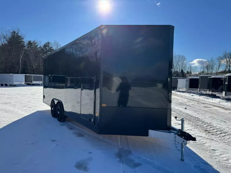 2026 Stealth Trailers 8.5x20 Aluminum 10K Cargo Trailer w/Recessed Airline Track & Extra Height