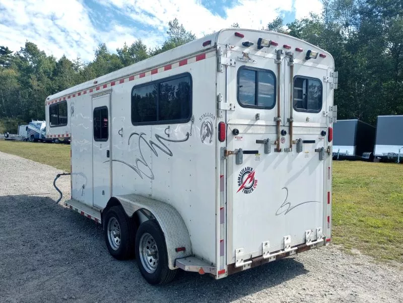 used Horse Trailers Homesteader Trailers  for sale, in Manchester, ME Thumbnail 6