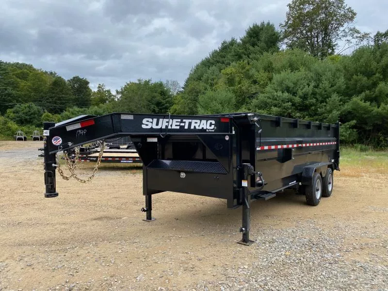 new Dump Trailers Sure-Trac  for sale, in Loudon, NH Thumbnail 4