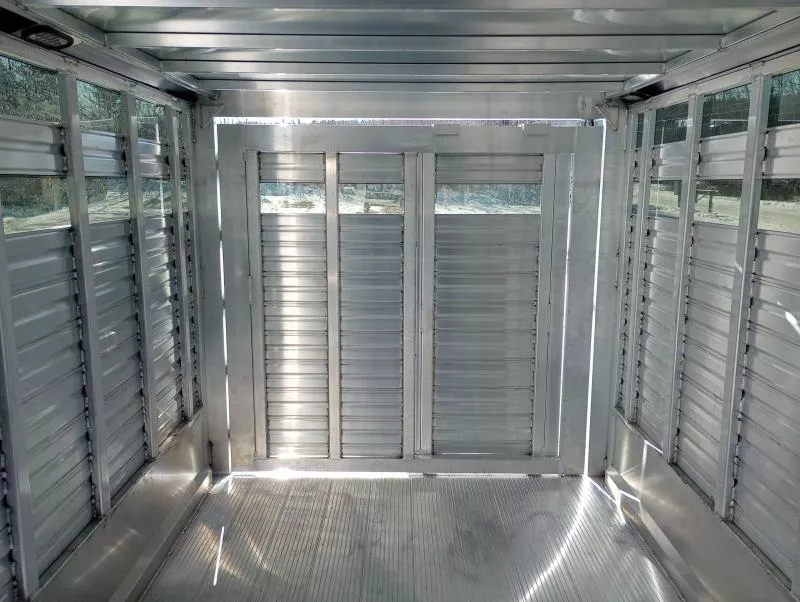 new Horse Trailers Frontier Trailers  for sale, in Manchester, ME Thumbnail 12