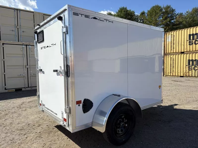 new Cargo (Enclosed) Trailers Stealth Trailers  for sale, in Turner, ME Thumbnail 6