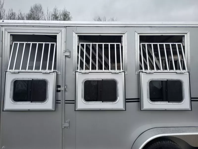 new Horse Trailers Frontier Trailers  for sale, in Manchester, ME Thumbnail 19