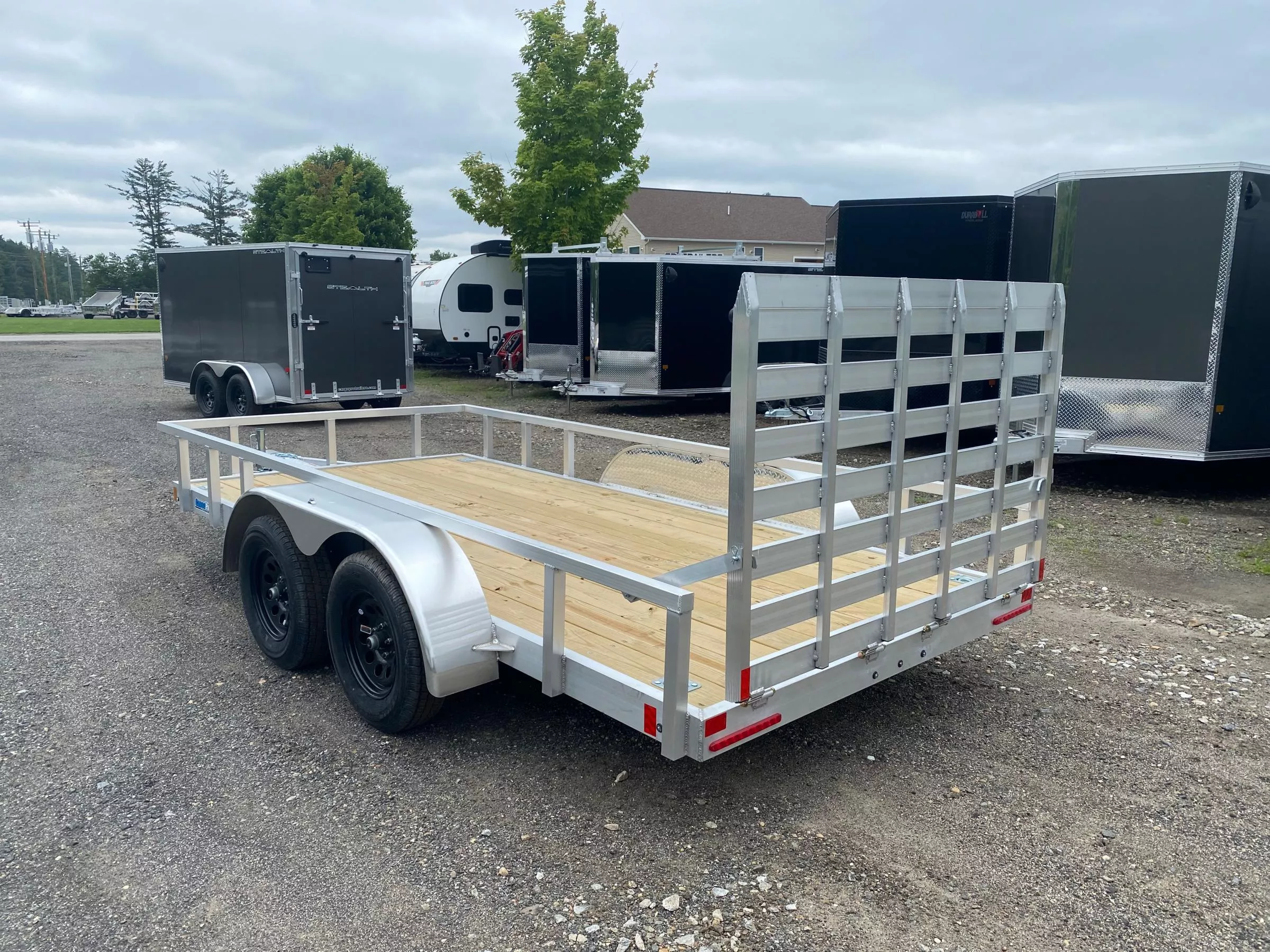 new Equipment / Flatbed Trailers CargoPro Trailers Other for sale, in Loudon, NH Thumbnail 6