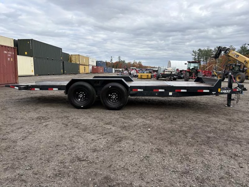 used Equipment / Flatbed Trailers Hillcrest Trailers  for sale, in Turner, ME Thumbnail 7