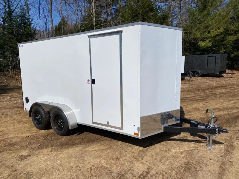 2026 ITI Cargo 7x14 Enclosed 7K Cargo Trailer w/Double Barn Doors
