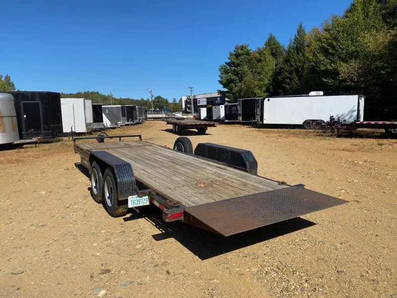 used Equipment / Flatbed Trailers Sure-Trac Other for sale, in Loudon, NH Thumbnail 6