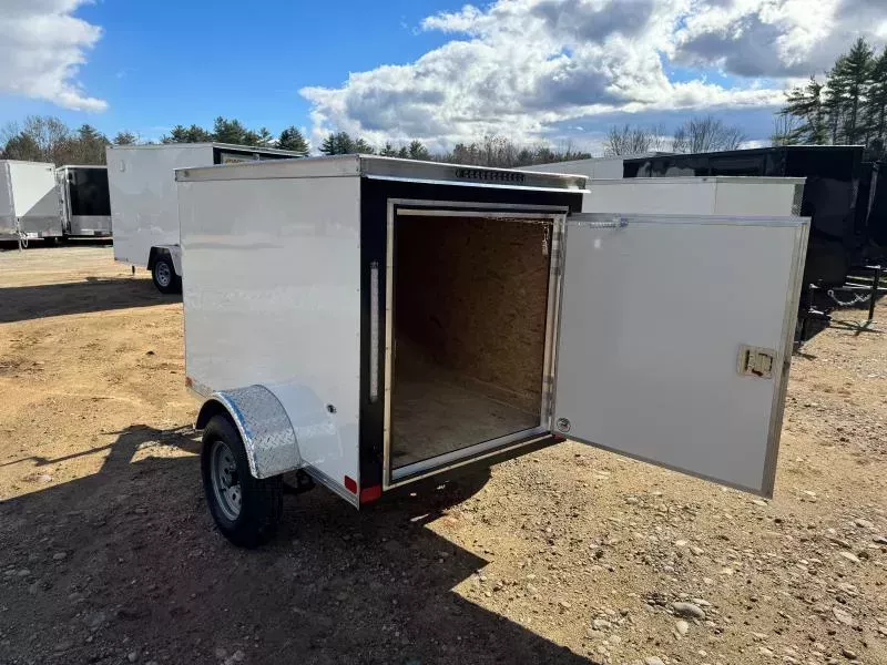 new Cargo (Enclosed) Trailers Covered Wagon Trailers  for sale, in Loudon, NH Thumbnail 2
