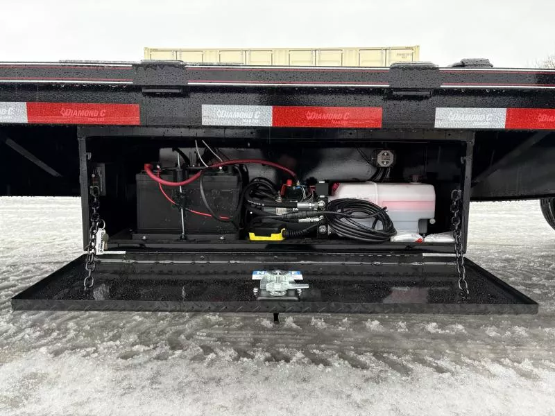 new Equipment / Flatbed Trailers Diamond C Trailers  for sale, in Turner, ME Thumbnail 14