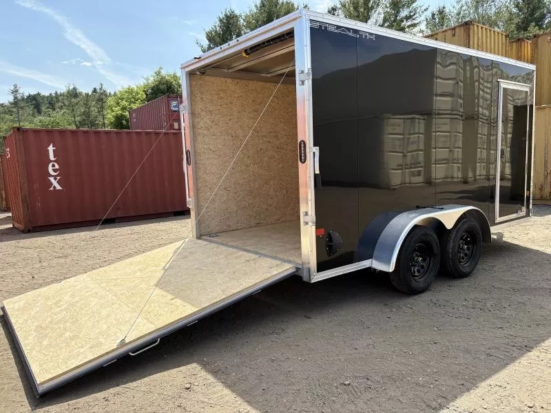new Cargo (Enclosed) Trailers Stealth Trailers  for sale, in Turner, ME Thumbnail 2