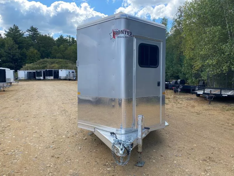 new Horse Trailers Frontier Trailers Other for sale, in Loudon, NH Thumbnail 3