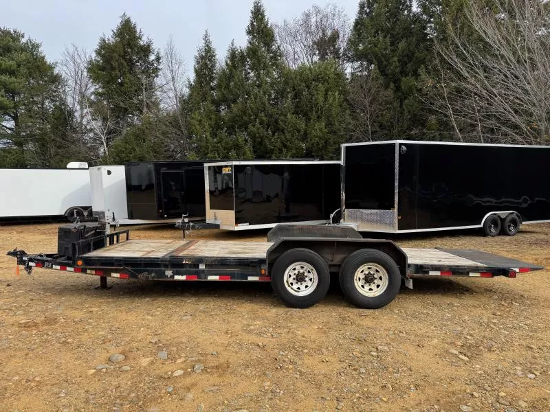 used Equipment / Flatbed Trailers PJ Trailers  for sale, in Loudon, NH Thumbnail 5