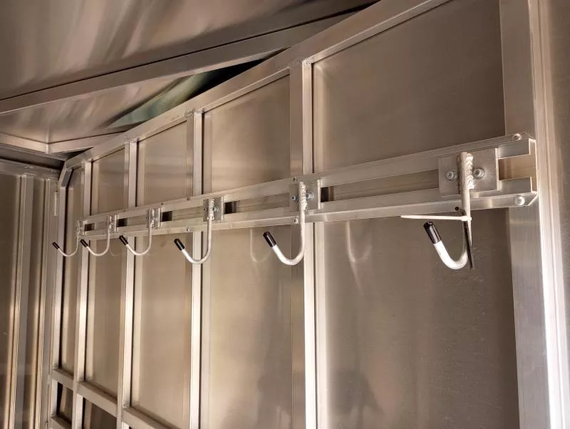 new Horse Trailers Frontier Trailers  for sale, in Manchester, ME Thumbnail 11