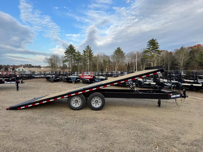 new Equipment / Flatbed Trailers Sure-Trac  for sale, in Loudon, NH Thumbnail 12