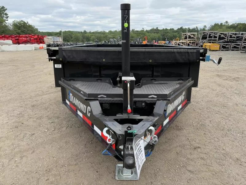 new Dump Trailers Diamond C Trailers  for sale, in Turner, ME Thumbnail 9
