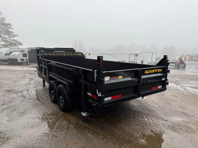 new Dump Trailers Griffin Trailers Other for sale, in Loudon, NH Thumbnail 6