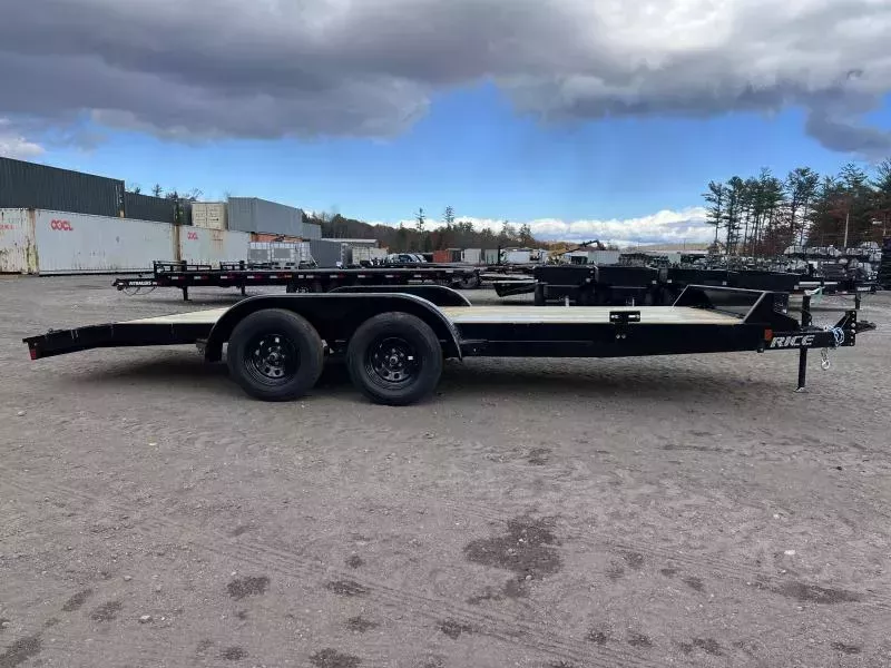 new Car Haulers / Racing Trailers Rice Trailers  for sale, in Bangor, ME Thumbnail 8