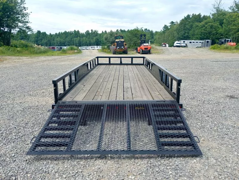 used Utility Trailers Big Tex Trailers  for sale, in Manchester, ME Thumbnail 2