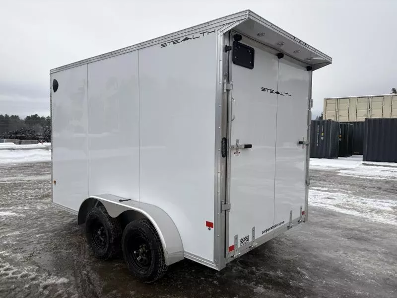 new Cargo (Enclosed) Trailers Stealth Trailers  for sale, in Turner, ME Thumbnail 5