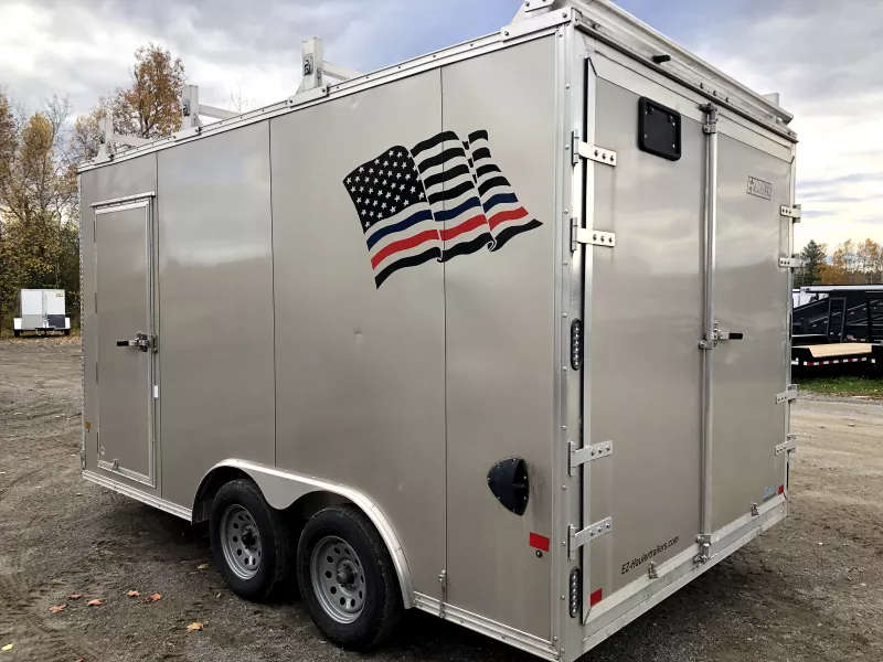 used Cargo (Enclosed) Trailers E-Z Hauler  for sale, in Bangor, ME Thumbnail 9