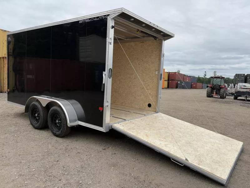 new Cargo (Enclosed) Trailers Stealth Trailers  for sale, in Turner, ME Thumbnail 10