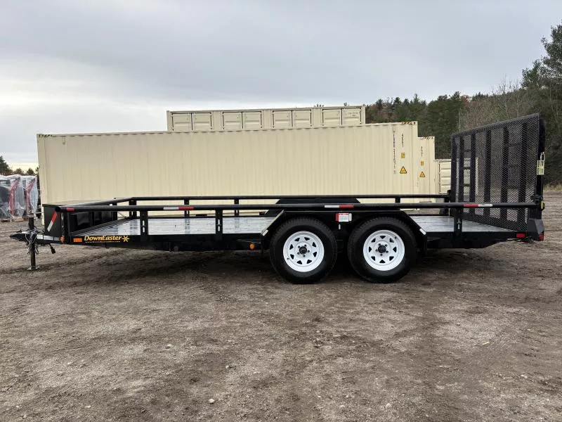 used Utility Trailers DownEaster  for sale, in Turner, ME Thumbnail 4