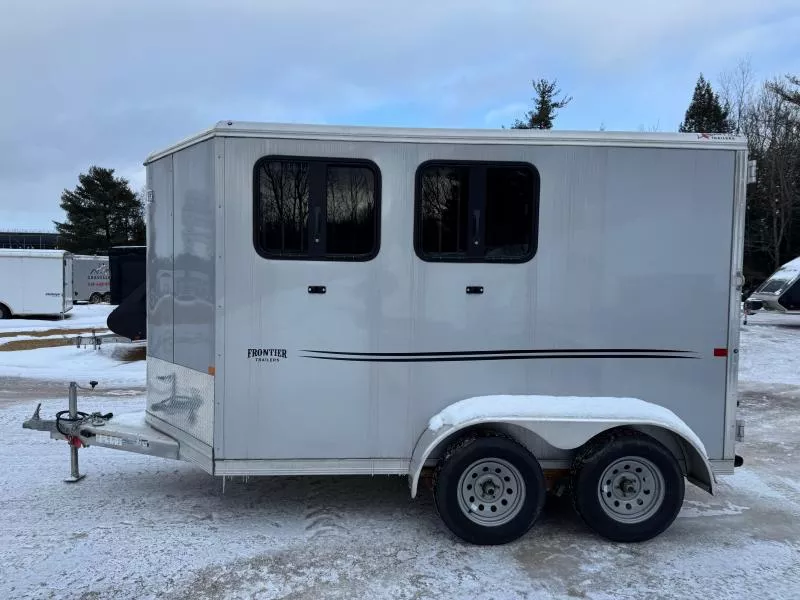 used Horse Trailers Frontier Trailers Other for sale, in Loudon, NH Thumbnail 5