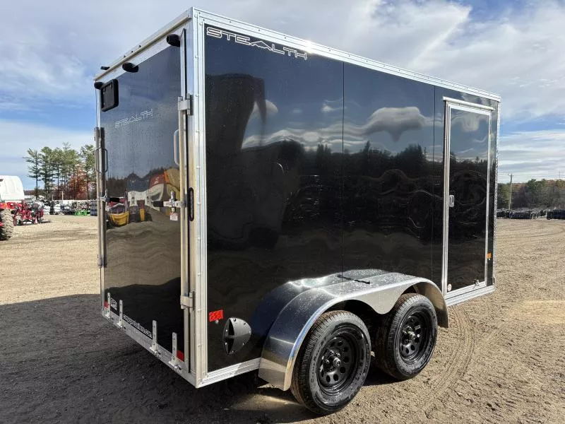 new Cargo (Enclosed) Trailers Stealth Trailers  for sale, in Turner, ME Thumbnail 7