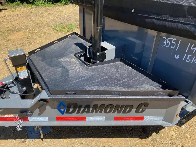 new Dump Trailers Diamond C Trailers  for sale, in Loudon, NH Thumbnail 19