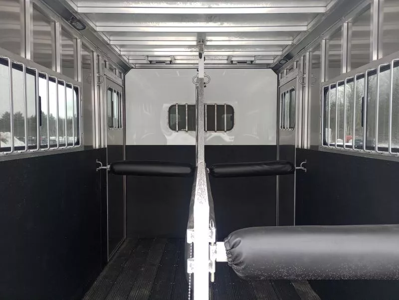 new Horse Trailers Frontier Trailers  for sale, in Manchester, ME Thumbnail 16