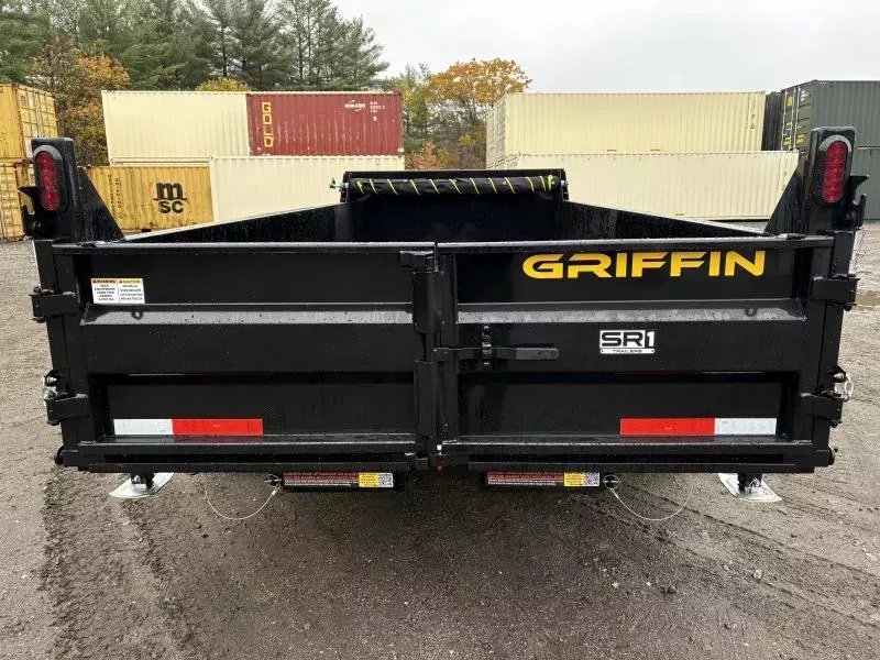 new Dump Trailers Griffin Trailers  for sale, in Bangor, ME Thumbnail 6