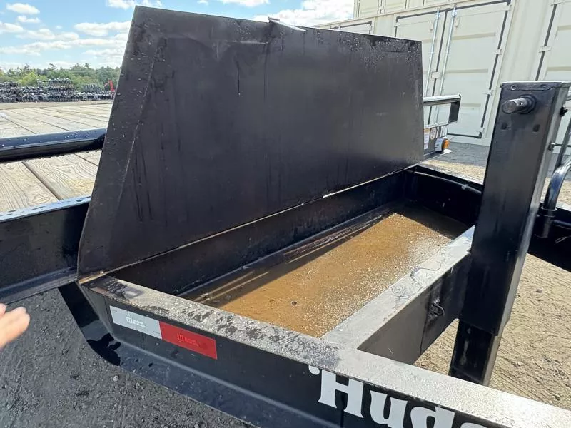 used Equipment / Flatbed Trailers Hudson Trailers  for sale, in Turner, ME Thumbnail 14