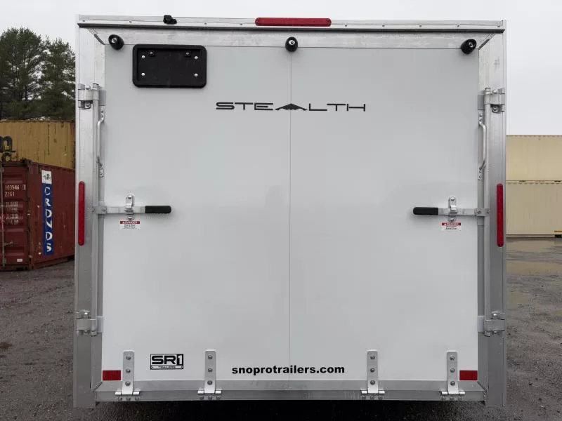 new Snowmobile Trailers Stealth Trailers  for sale, in Turner, ME Thumbnail 6