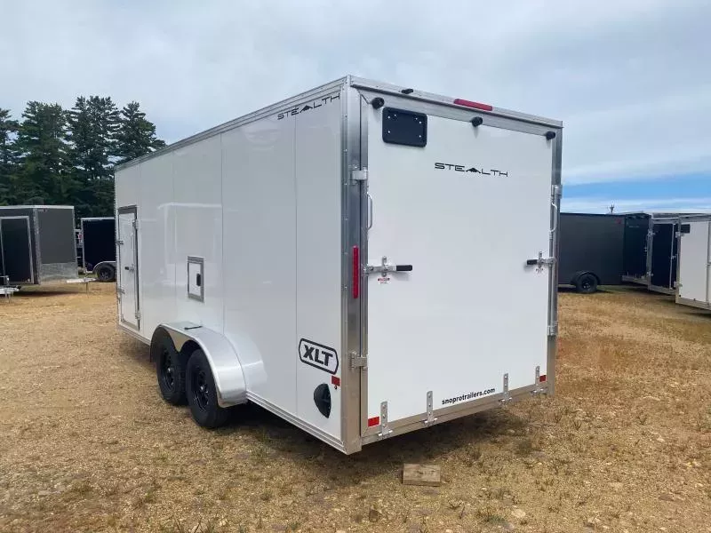 new Snowmobile Trailers Stealth Trailers  for sale, in Loudon, NH Thumbnail 5