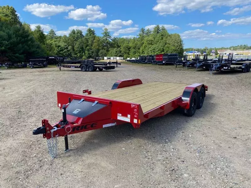 new Car Haulers / Racing Trailers Rice Trailers Other for sale, in Loudon, NH Thumbnail 4