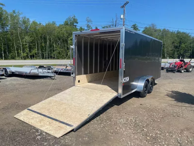 new Snowmobile Trailers Stealth Trailers  for sale, in Loudon, NH Thumbnail 2