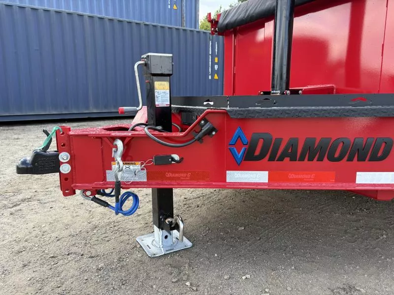 new Dump Trailers Diamond C Trailers  for sale, in Turner, ME Thumbnail 24