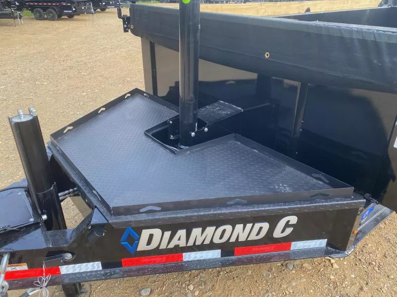 new Dump Trailers Diamond C Trailers  for sale, in Loudon, NH Thumbnail 19