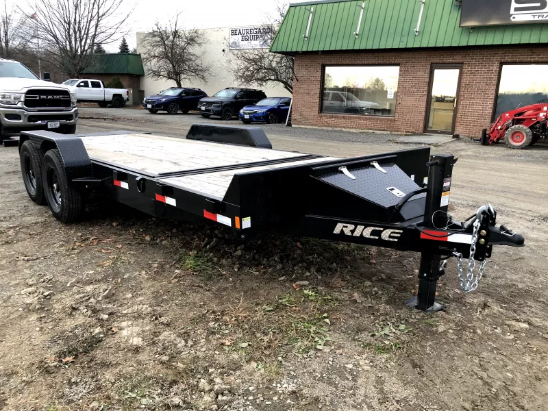 used Tilt Trailers Rice Trailers  for sale, in Bangor, ME Thumbnail 8