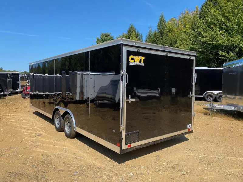new Cargo (Enclosed) Trailers Covered Wagon Trailers Other for sale, in Loudon, NH Thumbnail 6