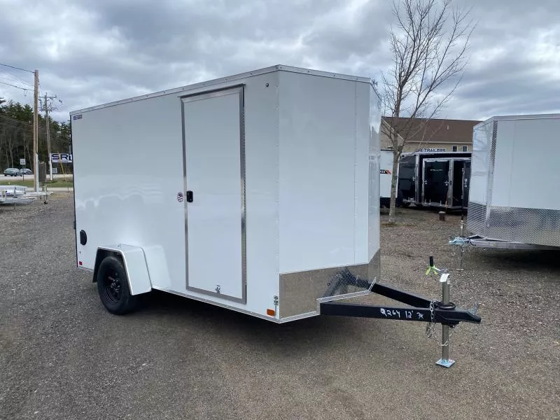 2026 ITI Cargo 6x12 Enclosed 3K Cargo Trailer w/Extra Height & Rear Ramp Door