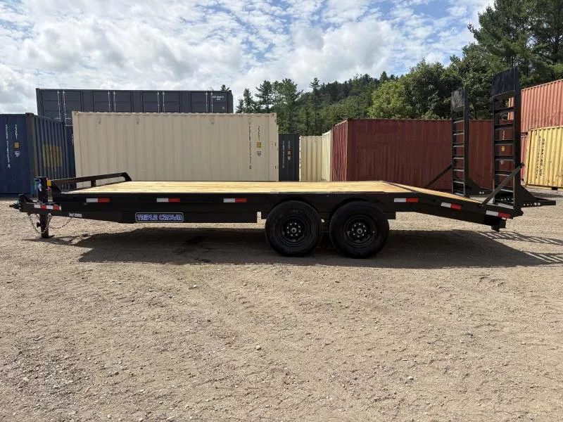 new Equipment / Flatbed Trailers Triple Crown Trailers  for sale, in Turner, ME Thumbnail 2