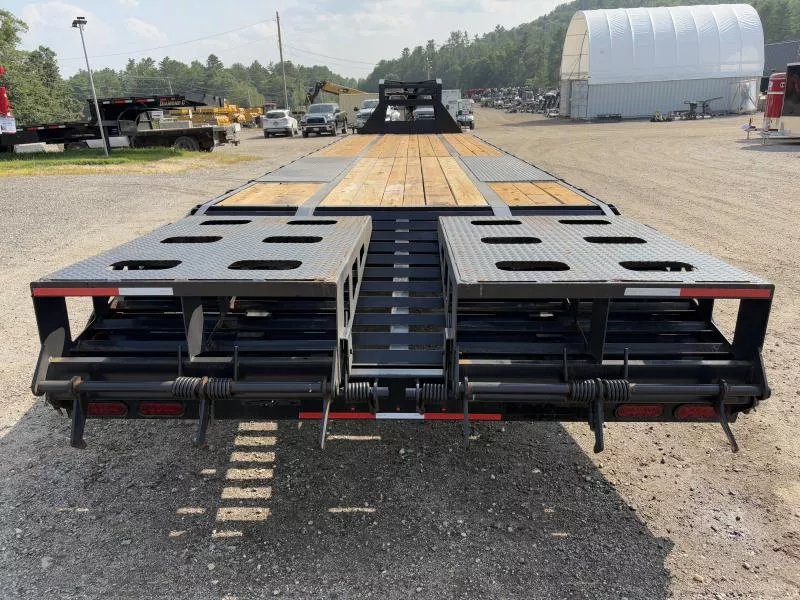 used Equipment / Flatbed Trailers Caliber Trailer Mfg  for sale, in Turner, ME Thumbnail 3
