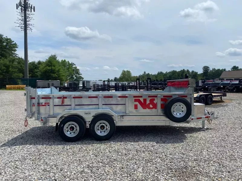 new Dump Trailers N&N Trailers Other for sale, in Loudon, NH Thumbnail 9