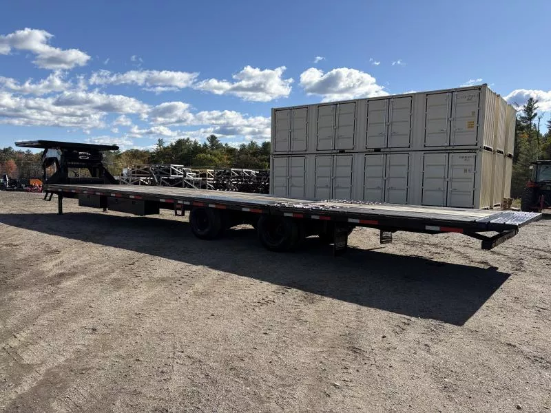 used Equipment / Flatbed Trailers Diamond C Trailers  for sale, in Turner, ME Thumbnail 4