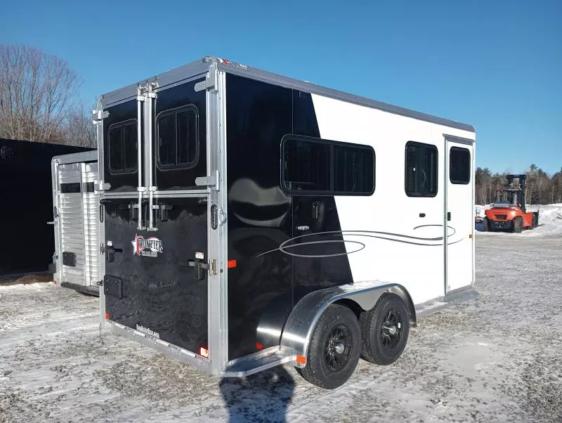 new Horse Trailers Frontier Trailers  for sale, in Manchester, ME Thumbnail 7