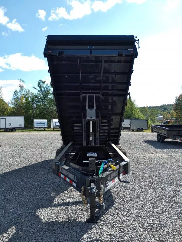 new Dump Trailers Iron Bull  for sale, in Manchester, ME Thumbnail 4
