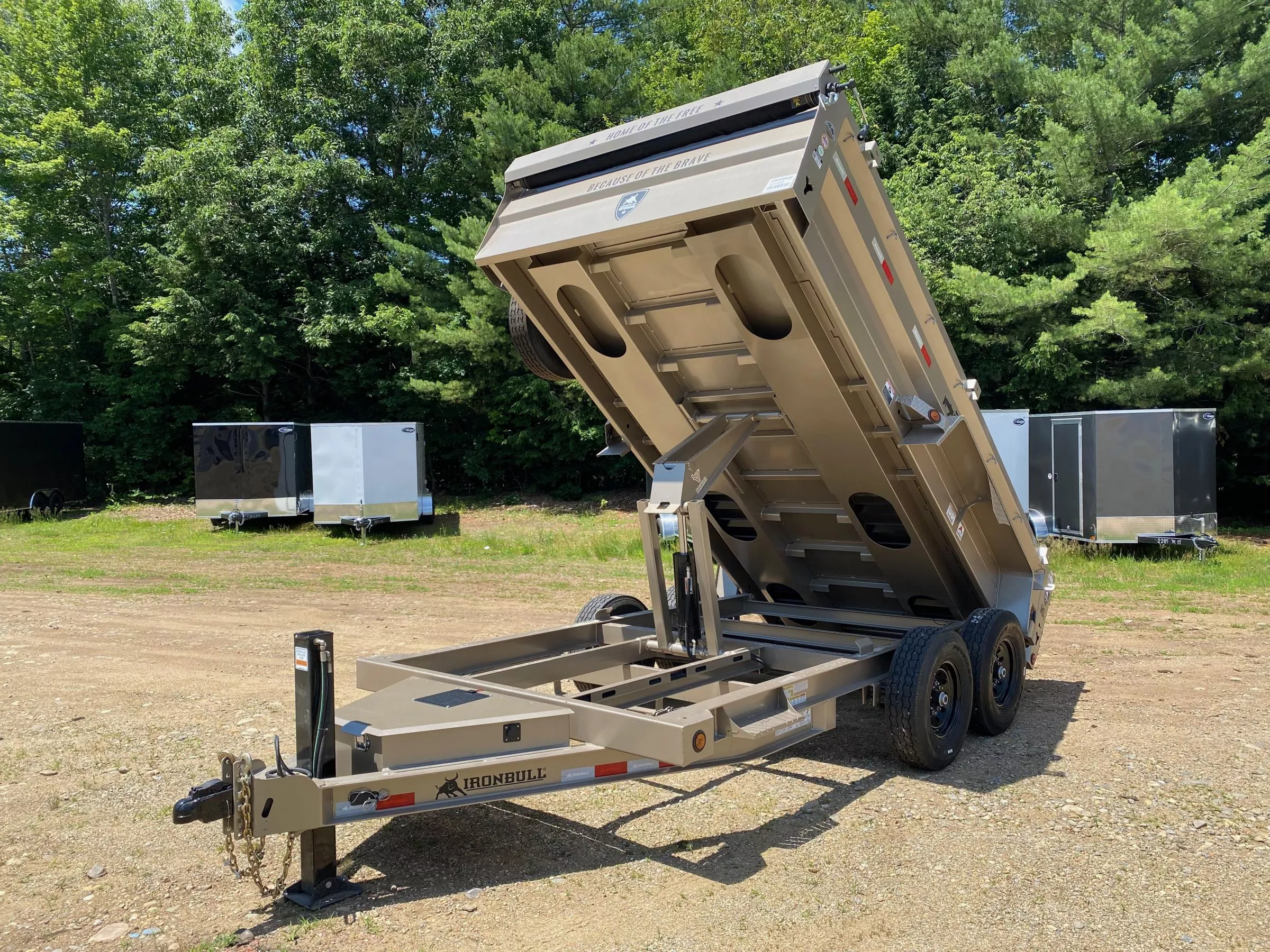 new Dump Trailers Iron Bull  for sale, in Loudon, NH Thumbnail 11