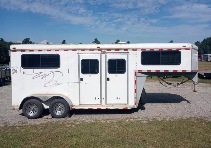 used Horse Trailers Homesteader Trailers  for sale, in Manchester, ME Thumbnail 9